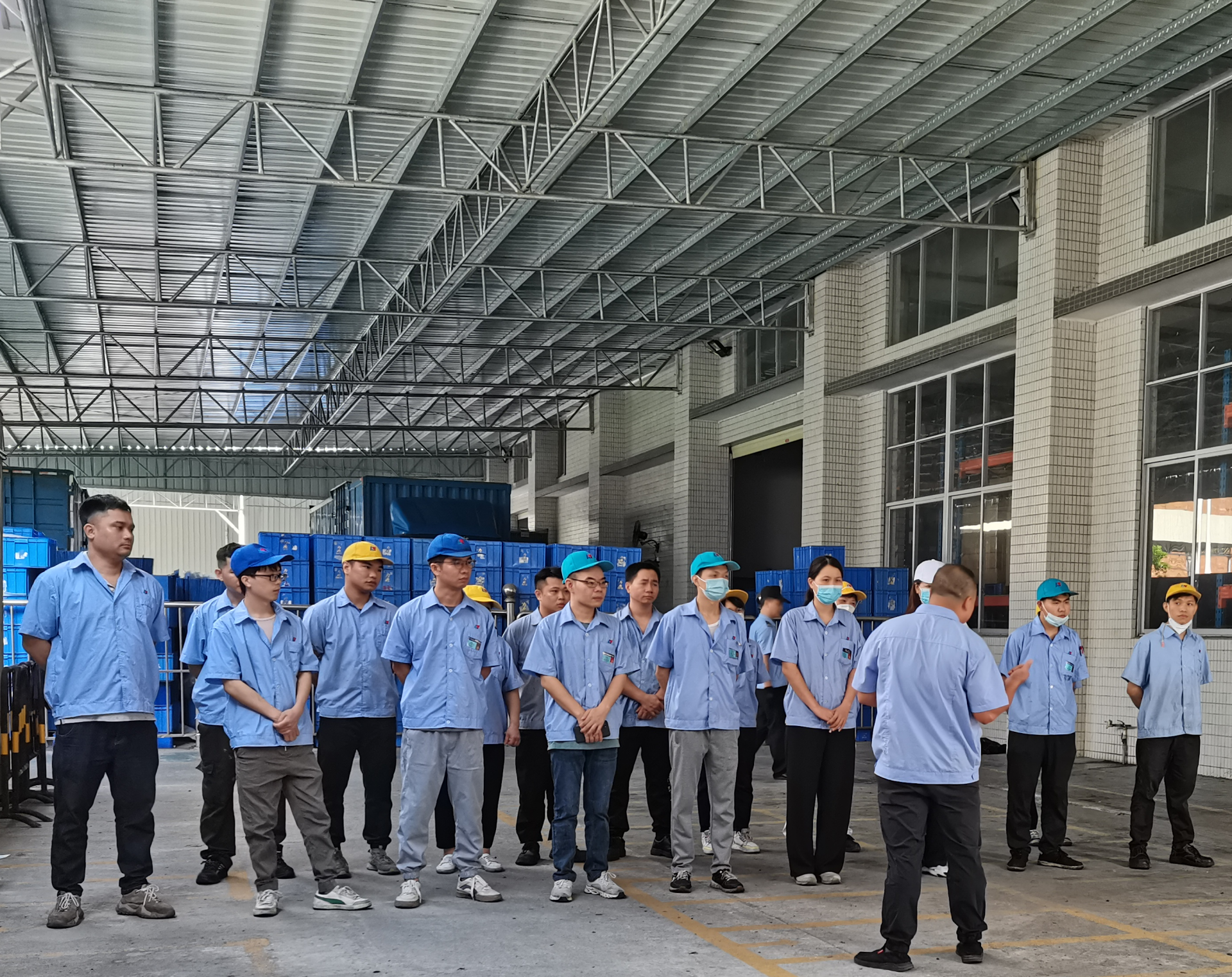 力源科技消防演練