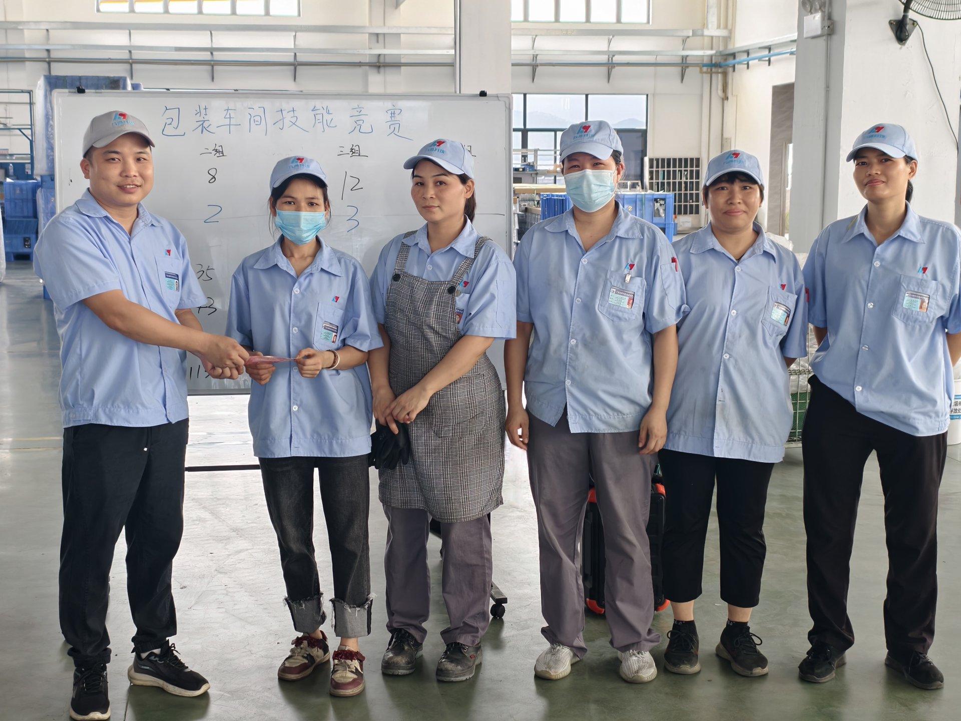 包裝技能競(jìng)賽